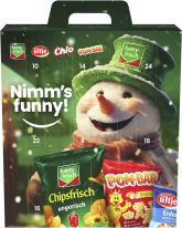 Intersnack Adventskalender & ültje 810g