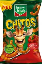 Funny Frisch Chitos Juicy Paprika Style 80g