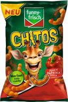 Funny Frisch Chitos Juicy Paprika Style 80g