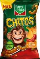 Funny Frisch Chitos Chili Cheese Style 80g
