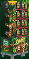 Funny Frisch Chitos 80g 2 sort, Display, 128pcs