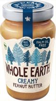 Whole Earth Peanut Butter Creamy 340g