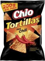 Chio Tortillas Hot Chili 200g