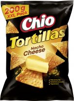 Chio Tortillas Nacho Cheese 200g