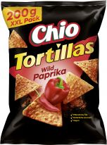 Chio Tortillas Wild Paprika 200g