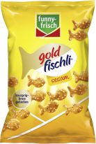 Funny Frisch Goldfischli Sesam 100g, 21pcs