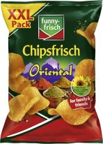 Funny Frisch Chipsfrisch Oriental 215g