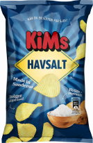 Kims Chips Havsalt 170g
