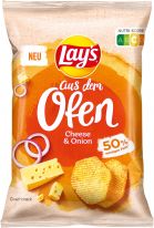 Lays Ove Baked Chees & Onion 100g