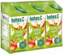 Granini Hohes C Milder Apfel 3er Pack 600ml Tetra Edge