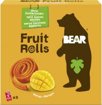 Bear Fuit Rolls Mango 5x20g