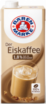 Bärenmarke Der Eiskaffee 1,8% Fett 1000ml, Display, 175pcs