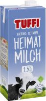 Tuffi Haltbare fettarme Heimatmilch 1,5% Fett 1000ml