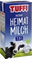 Tuffi Haltbare Heimatmilch 3,5% Fett 500ml