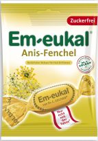 Em-eukal Anis-Fenchel zuckerfrei 75g