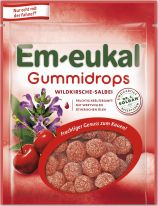 Em-eukal Gummidrops Wildkirsche-Salbei zuckerhaltig 90g