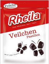 Rheila Veilchen Pastillen zuckerhaltig 90g