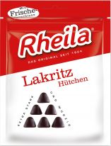 Rheila Lakritz Hütchen Gummidrops zuckerhaltig 90g