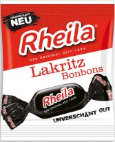 Rheila Lakritzbonbon zuckerhaltig 50g