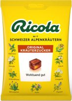 Ricola Schweizer Kräuterzucker m. Z. 16er 75g