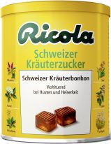 Ricola Schweizer Kräuterzucker m. Z. Dose 250g