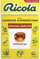 Ricola Kräuter Original o. Z. 10er 50g