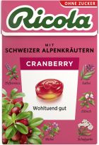 Ricola Cranberry o. Z. 10er 50g