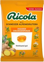 Ricola Ingwer-Orangenminze o.Z. 75g