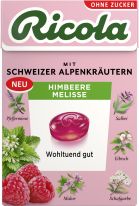 Ricola Himbeere Melisse o.Z. 50g, 20pcs