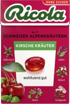 Ricola Kirsche Kräuter o.Z. 50g (10x12)