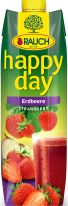 Rauch Happy Day Erdbeere 50% 1000ml
