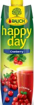 Rauch Happy Day Cranberry 30% 1000ml