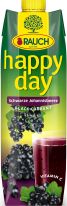 Rauch Happy Day Schwarze Johannisbeere 25% 1000ml