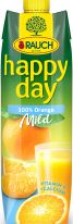 Rauch Happy Day Orange Mild + Calcium 100% 1000ml