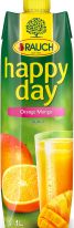 Rauch Happy Day Orange Mango 65% 1000ml