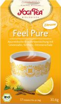 Yogi Tea Feel Pure Zitrone Bio 30.6g