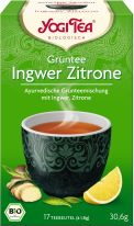 Yogi Tea Grüntee Ingwer Zitrone Bio 30.6g