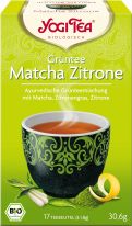 Yogi Tea Grüntee Matcha Zitrone Bio 30.6g