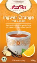 Yogi Tea Ingwer Orange mit Vanille Bio 30.6g
