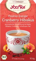 Yogi Tea Positive Energie Cranberry Hibiskus 30.6g