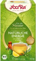 Yogi Tea Für die Sinne Natürliche Energie Bio 17 Teebeutel 34,0g