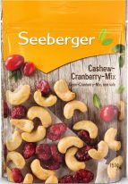 Seeberger Cashew-Cranberry-Mix 150g