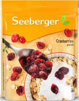 Seeberger Cranberries gesüsst 350g