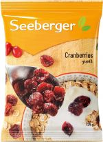Seeberger Cranberries gesüsst 125g