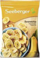 Seeberger Bananenchips 150g, 10pcs