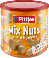 Pittjes Mix Nuts, 150g Dose