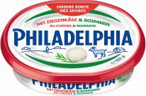 Philadelphia mit Ziegenkäse & Rosmarin 150g