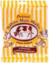 Original Sahne Muh-Muhs Toffees 215g