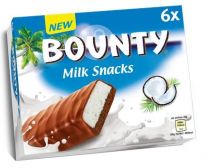 MDE Cooling - Bounty Milk Snacks 6er 180g