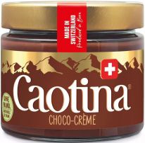 Caotina Schokoladen Crème 300g, Display, 60pcs